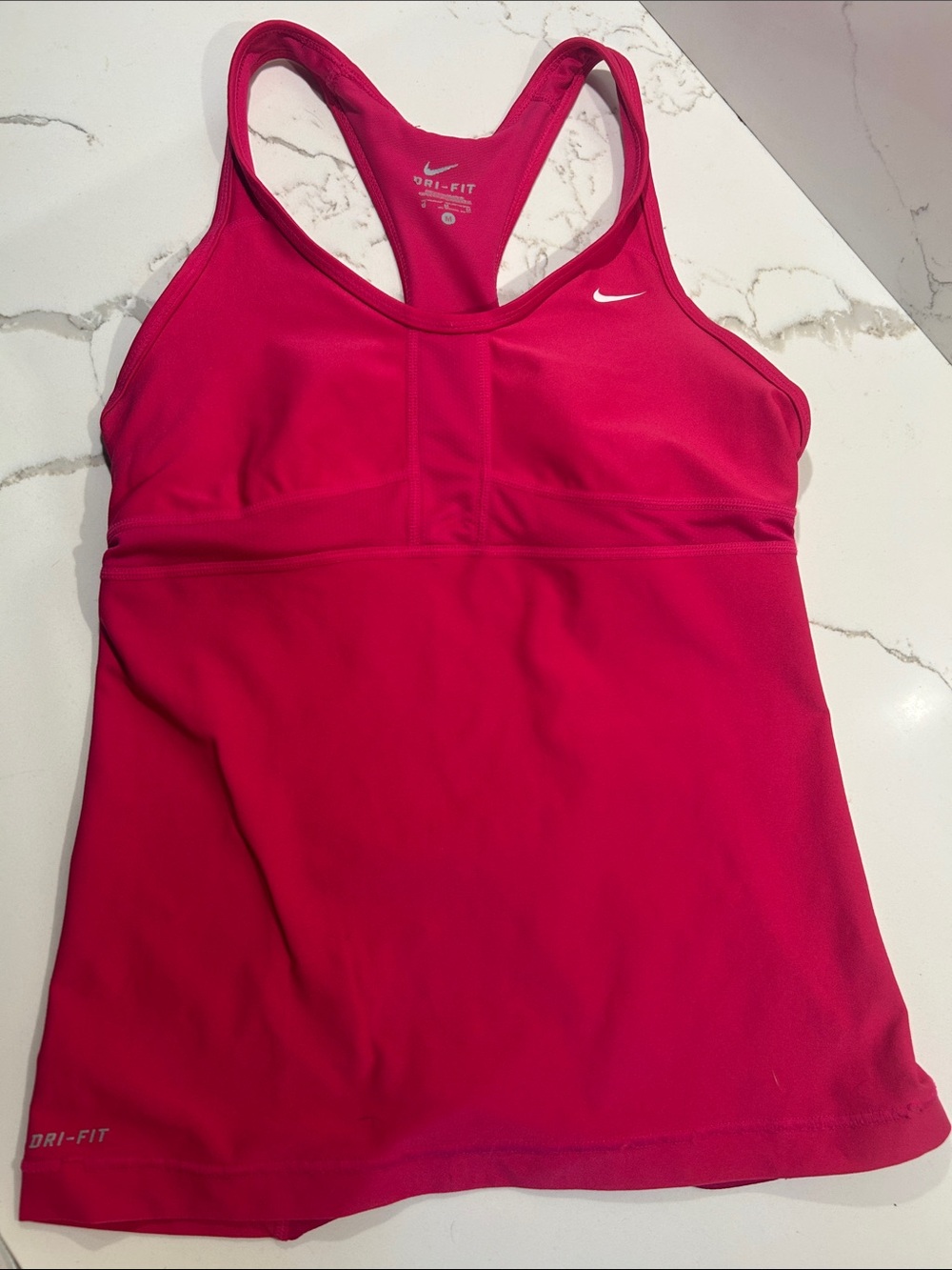 Nike Dri-FIT Pink Racerback Tank Top